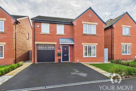 4 bedroom detached house for sale, Badens Croft Road, Crewe CW2