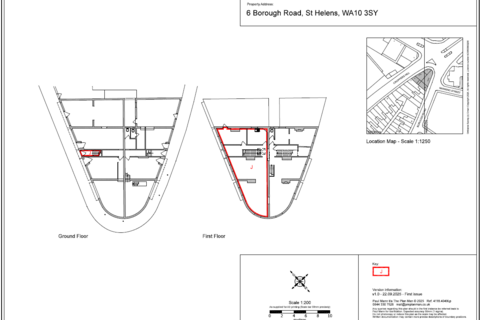 Workshop & retail space for sale, 6 Borough Road, St. Helens, Merseyside WA10 3SY