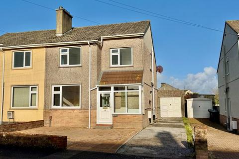 3 bedroom semi-detached house for sale, Carnock Road, Manadon, Plymouth. A spacious 1950s family home in a prime area with superb access links and great garden