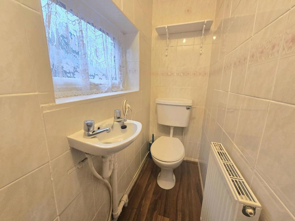 Downstairs WC