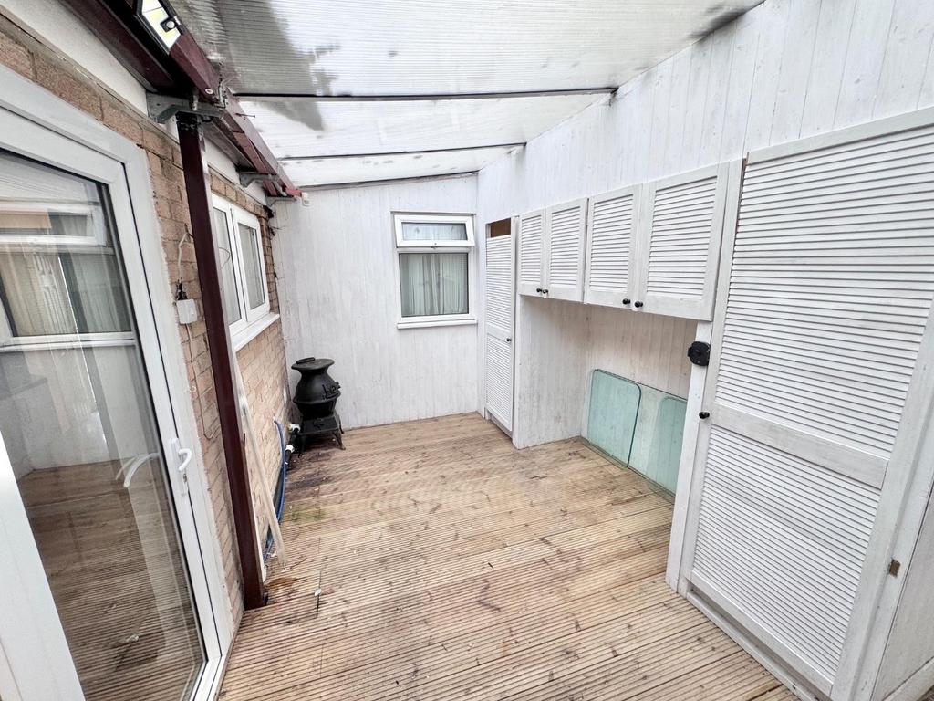 Covered Yard area