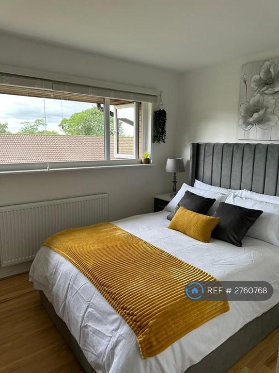 Large Window/Garden View
