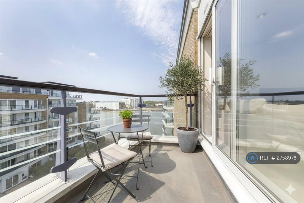 Balcony With River View