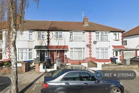 3 bedroom terraced house to rent, West Way, London, NW10