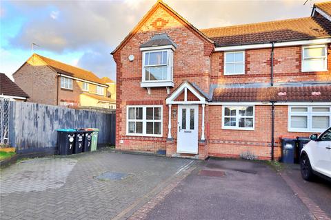 3 bedroom end of terrace house for sale, Plymouth Grove, Tattenhoe, Milton Keynes, MK4