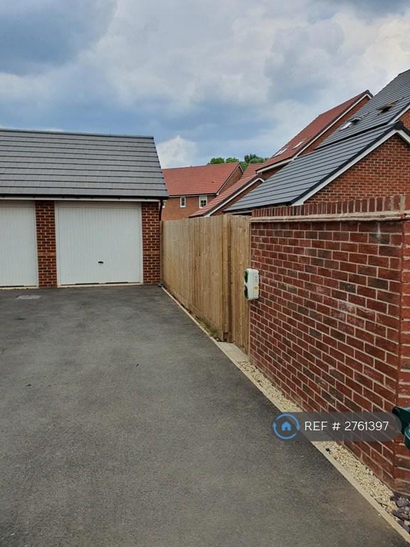 Garage And Driveway