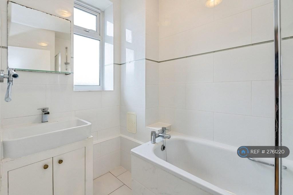 Bathroom.  With Shower Over Bath.