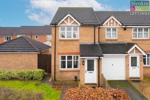 2 bedroom end of terrace house to rent, Tamworth Road, York, North Yorkshire