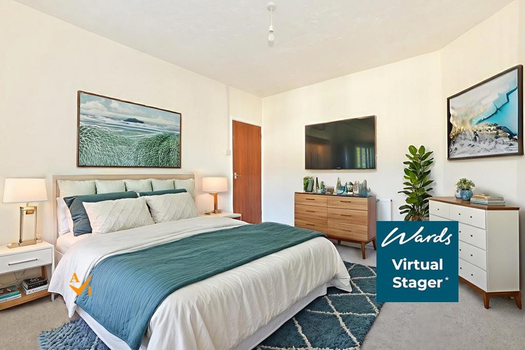 Bedroom 1 (Contemporary Style)
