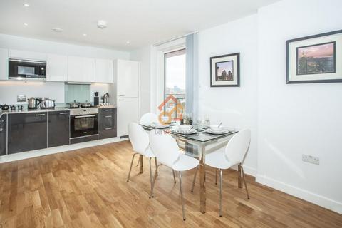 2 bedroom flat to rent, Tinderbox House, 2 Octavius Street, London SE8