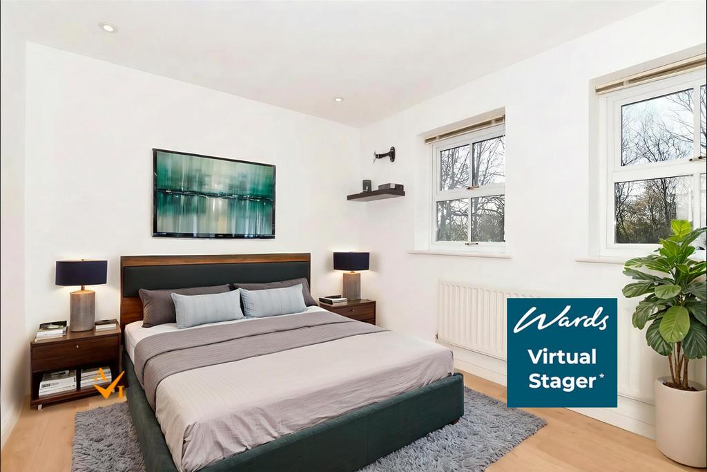Bedroom 3 (Modern Style)