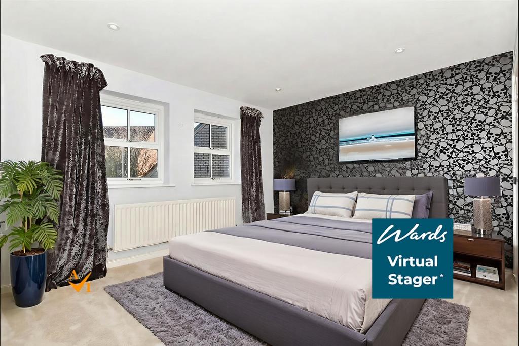 Bedroom 1 (Modern Style)