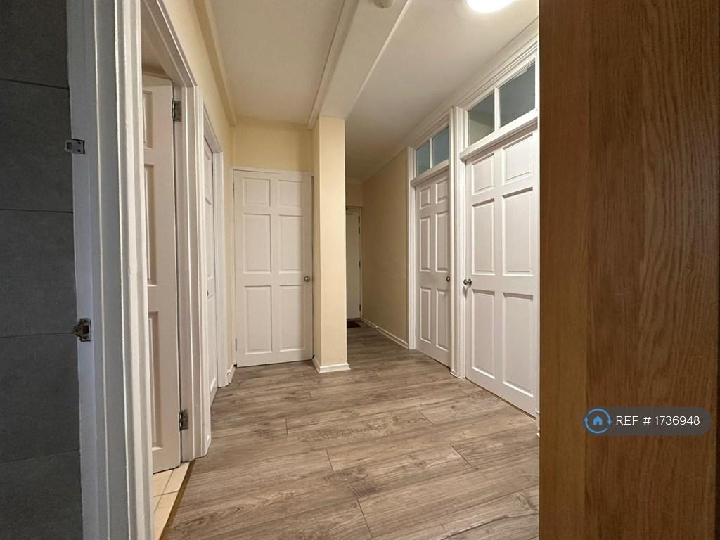 Common Area Facing Flat Entrance