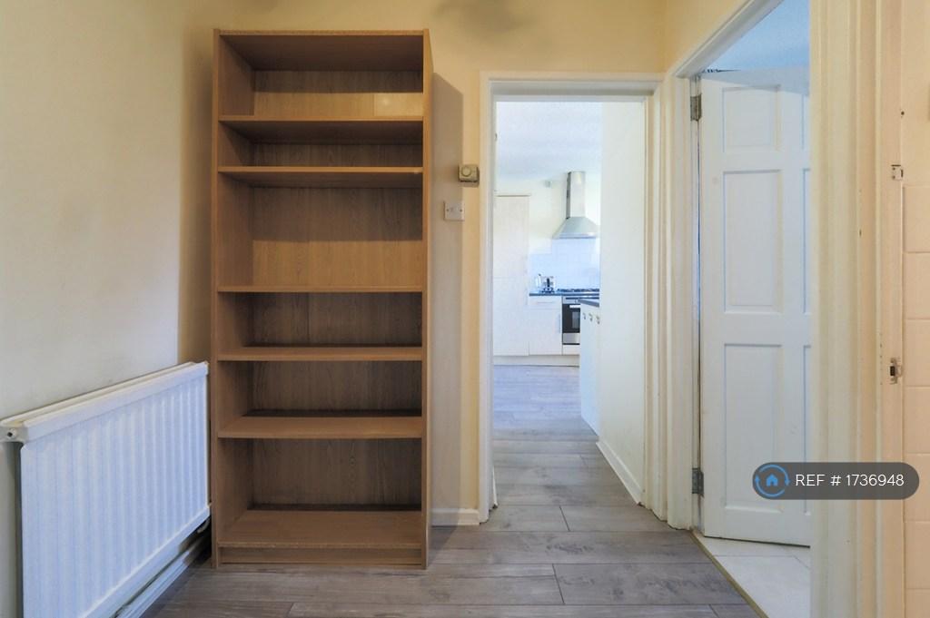 Common Area View To Flat Kitchen
