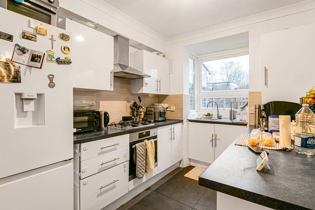Reception/Kitchen