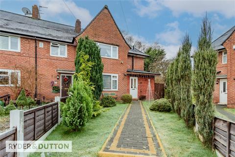 3 bedroom end of terrace house for sale, Fulwood Avenue, Blackley, Manchester, M9