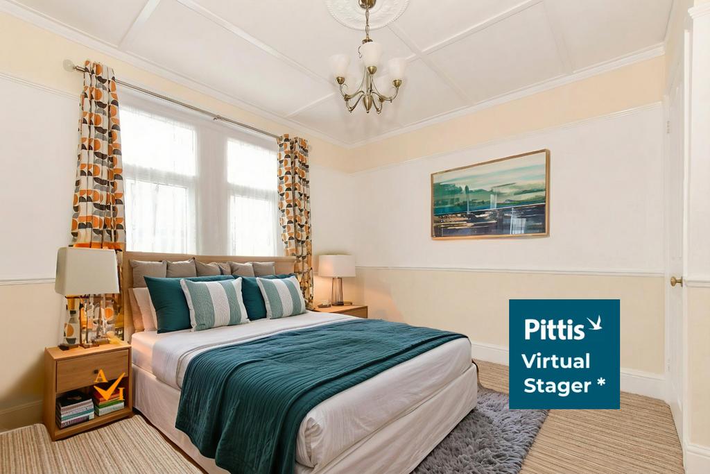 Bedroom 1 (Contemporary Style)