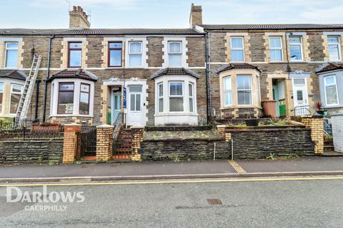 3 bedroom terraced house for sale, Van Road, Caerphilly