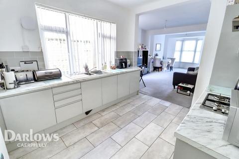 3 bedroom terraced house for sale, Van Road, Caerphilly