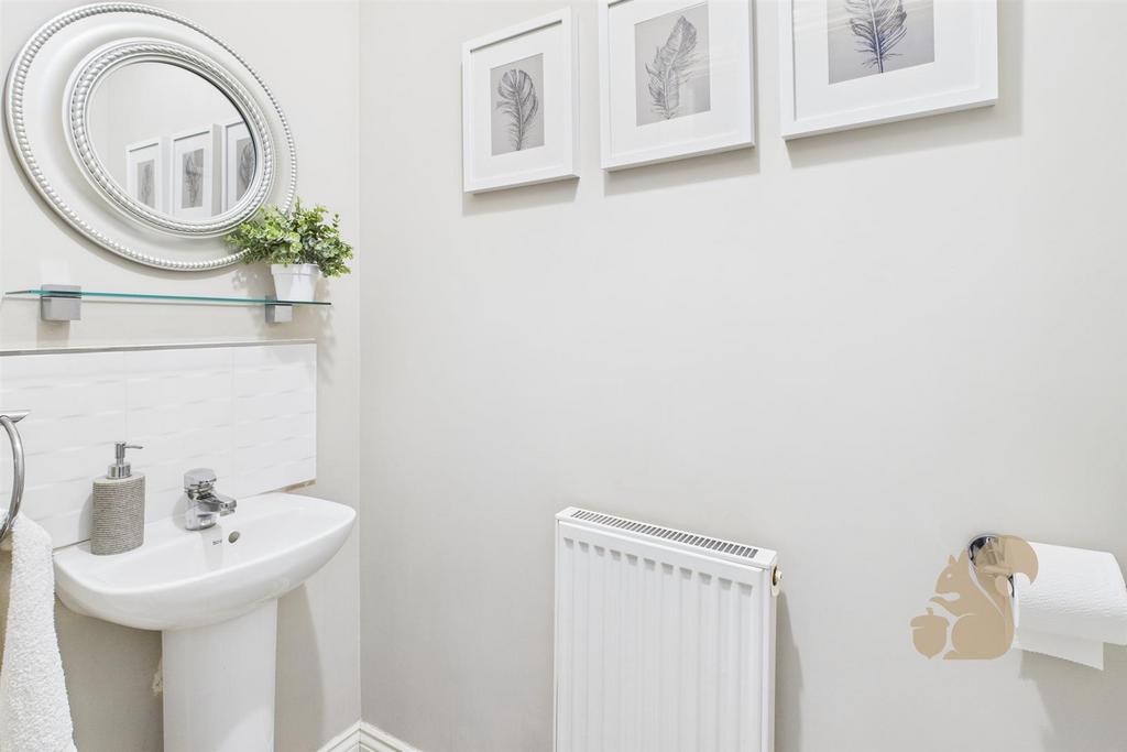 Ground Floor Cloakroom