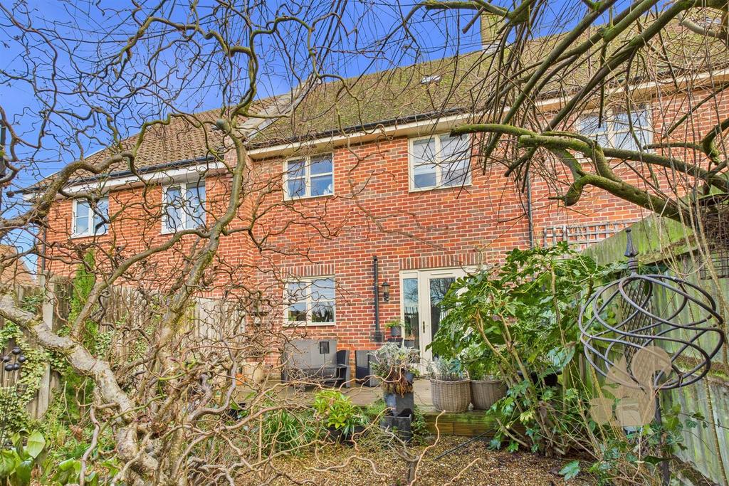 Rear Of Property