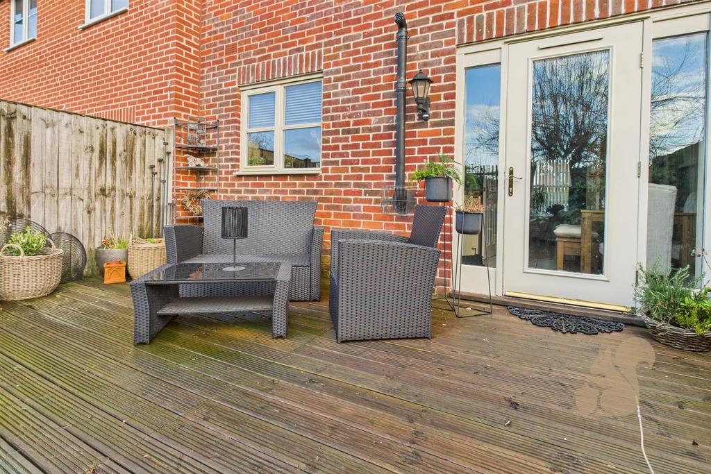 Decking Area
