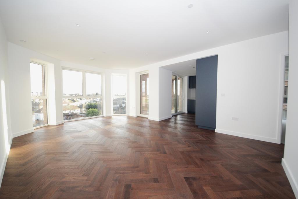 New Build Two Bedroom Two Bathroom Flat