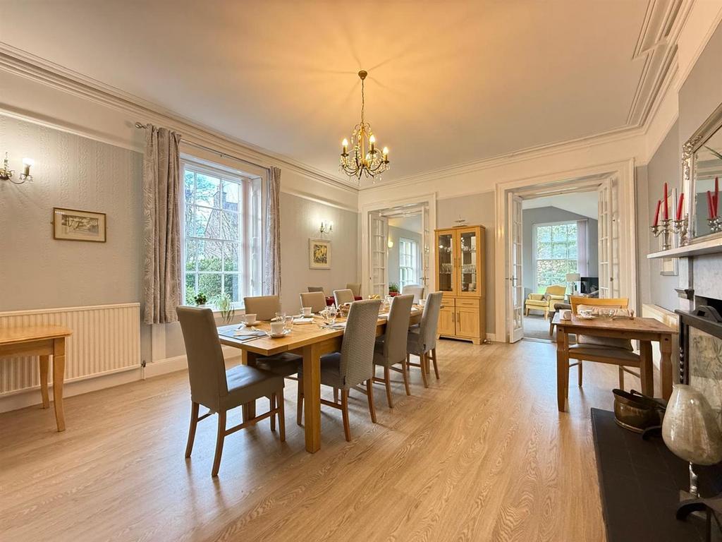 Communal Dining Room