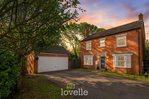 4 bedroom detached house for sale - Kristen Turton Close, Holton-le-Clay DN36