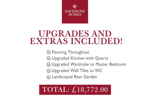 4 bedroom detached house for sale, Plot 14, The Darlington at The Paddocks, Main Street, Vale of Belvoir LE14