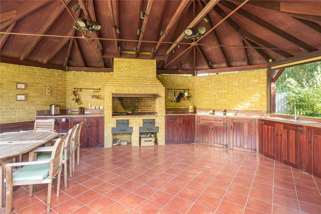 Outside Kitchen