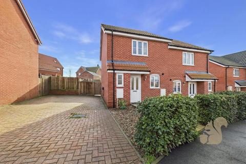 2 bedroom semi-detached house for sale, Grace Farrant Road, Great Cornard