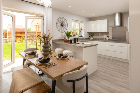 undefined, Plot 107, The Brendon at High Moor View, Townsend Road EX19