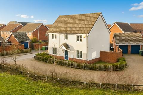 4 bedroom detached house for sale, Colossus Way, Norwich, Hampden View