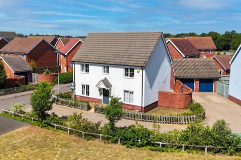 Detached house - Colossus Way, Norwich, Hampden View
