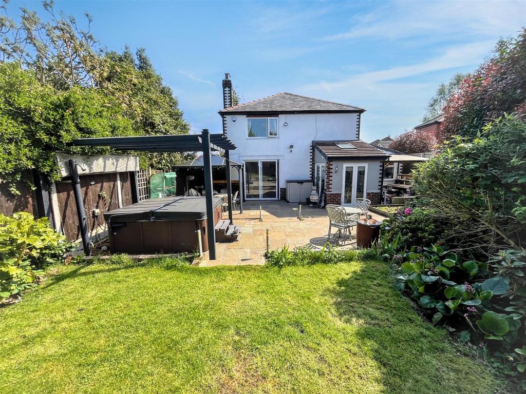 Rear of Property