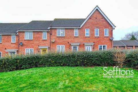 3 bedroom terraced house for sale, Alan Avenue, Newton Flotman, Norfolk