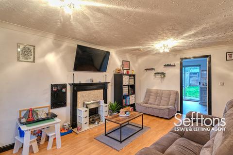 3 bedroom terraced house for sale, Alan Avenue, Newton Flotman, Norfolk