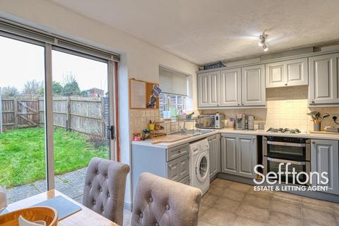 3 bedroom terraced house for sale, Alan Avenue, Newton Flotman, Norfolk