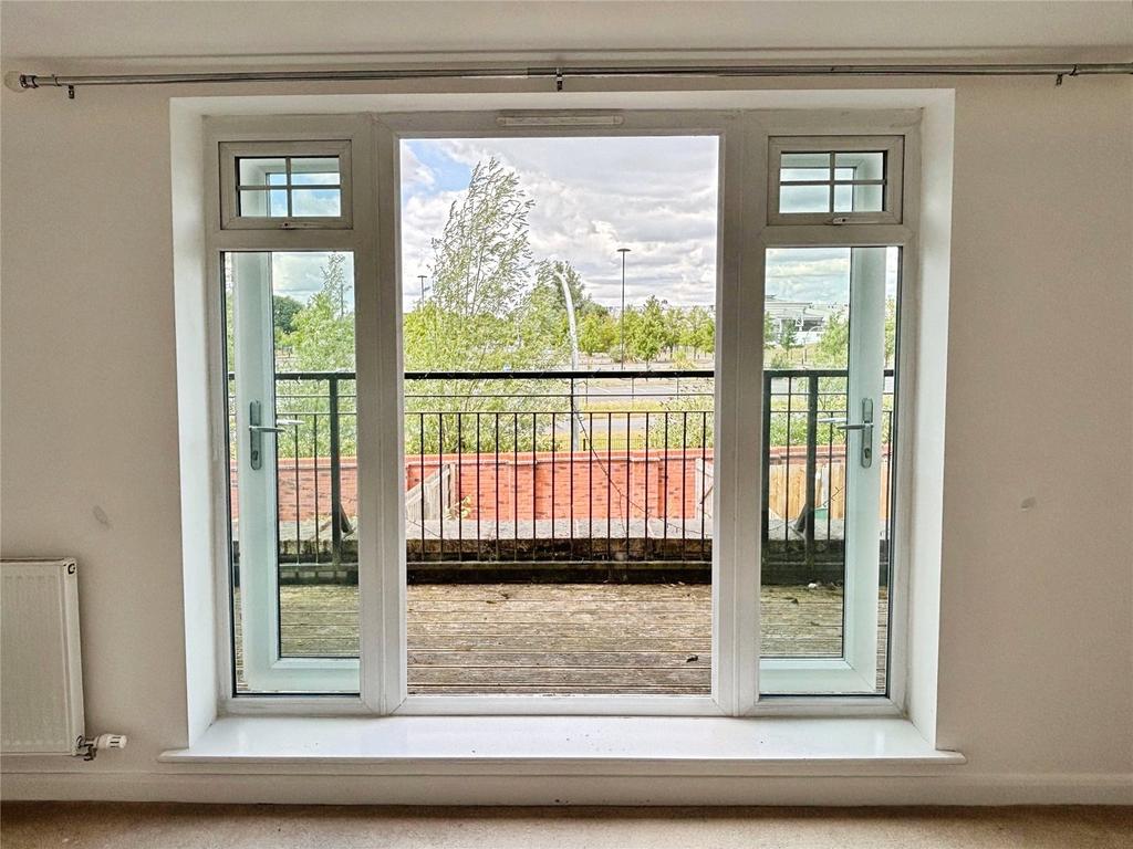 View Onto Balcony