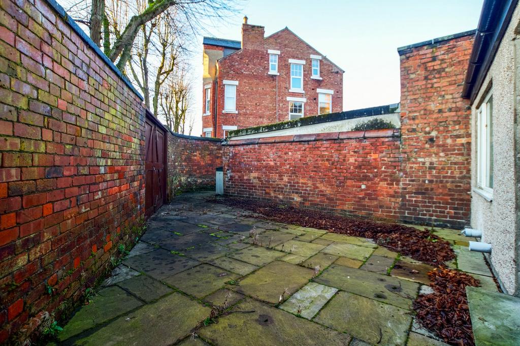 Rear Yard