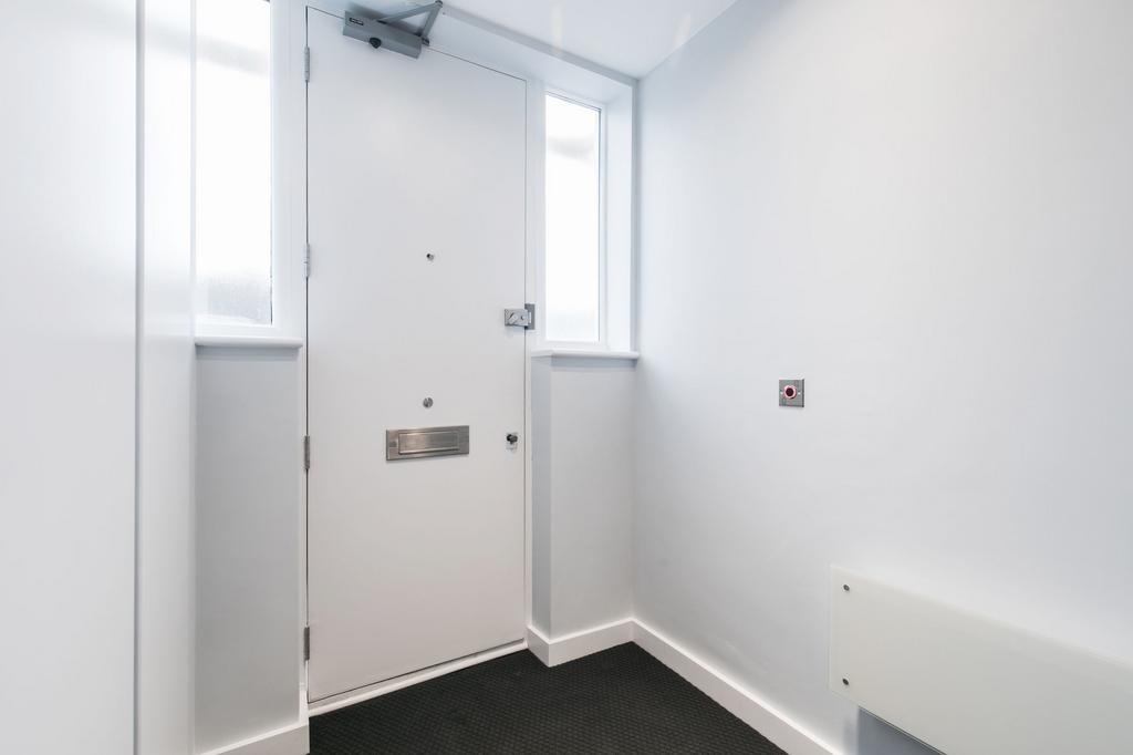 Apartment door