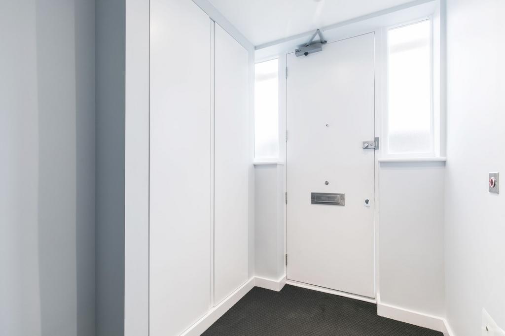 Apartment door