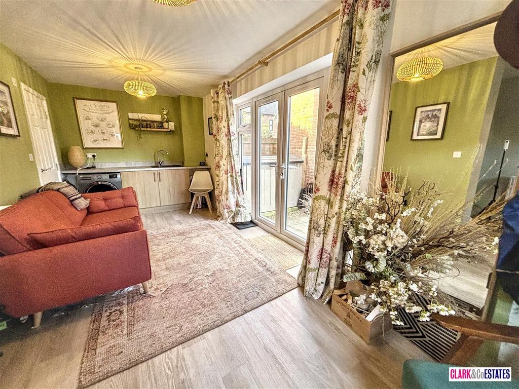 Reception room