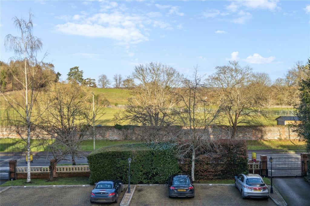View Over Front