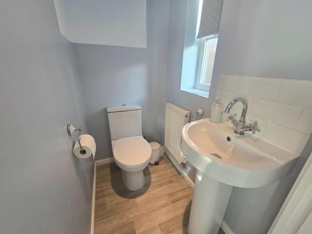 Downstairs WC