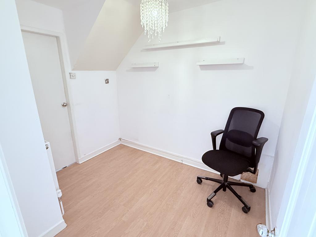 Second reception/utility room