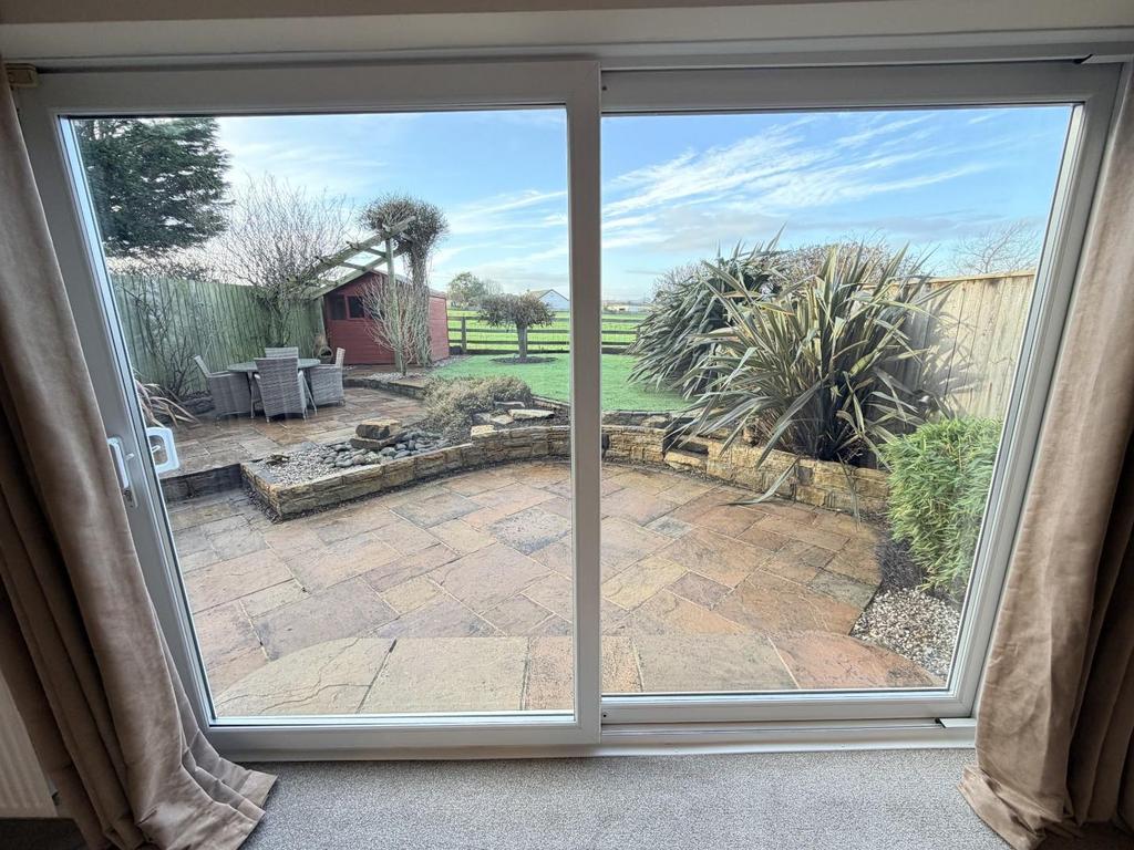 View of rear garden