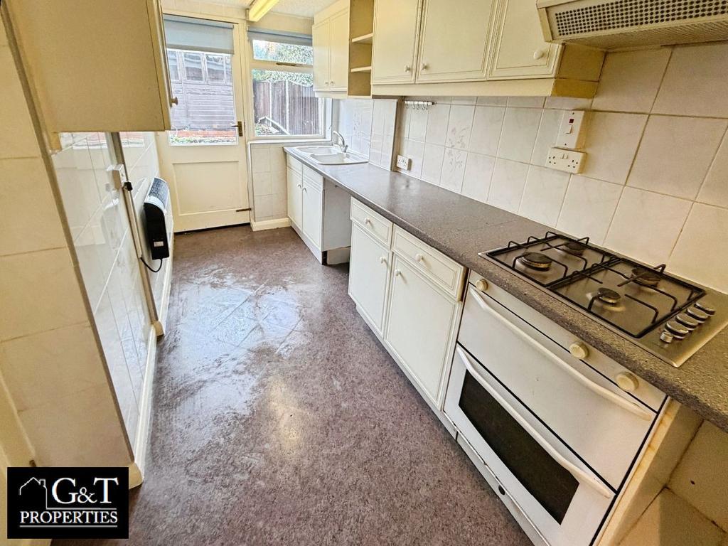 Galley kitchen