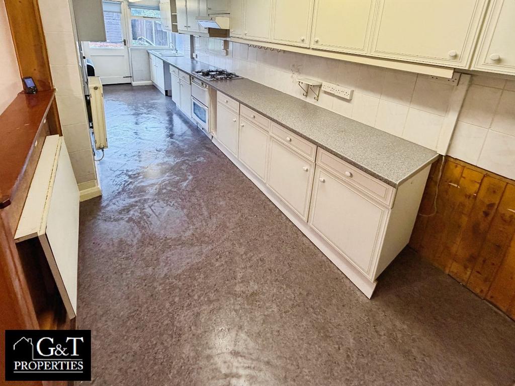 Galley kitchen